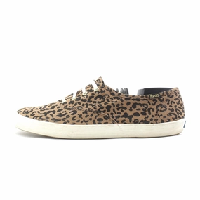Emporio Armani Casual Shoes KEDS  CHAMPION LEOPARD