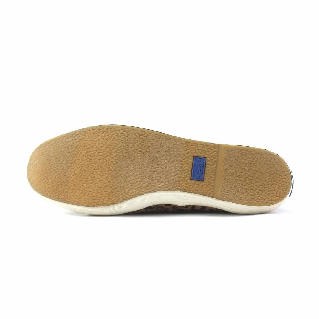 KEDS  CHAMPION LEOPARD Best Wide Toe Box Casual Shoes