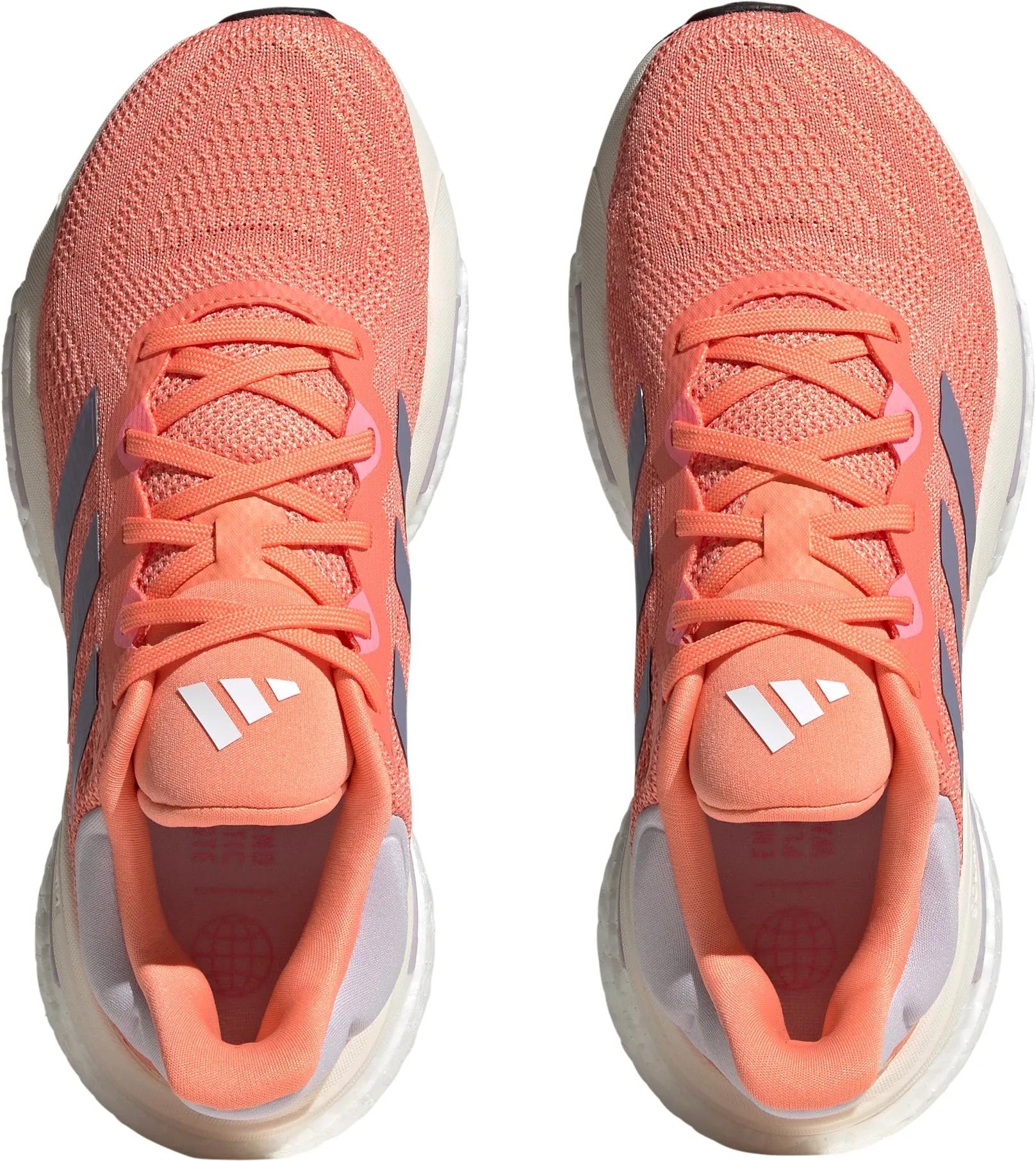 Lacing Adidas Shoes adidas SolarGlide 6 Womens Running Shoes - Orange