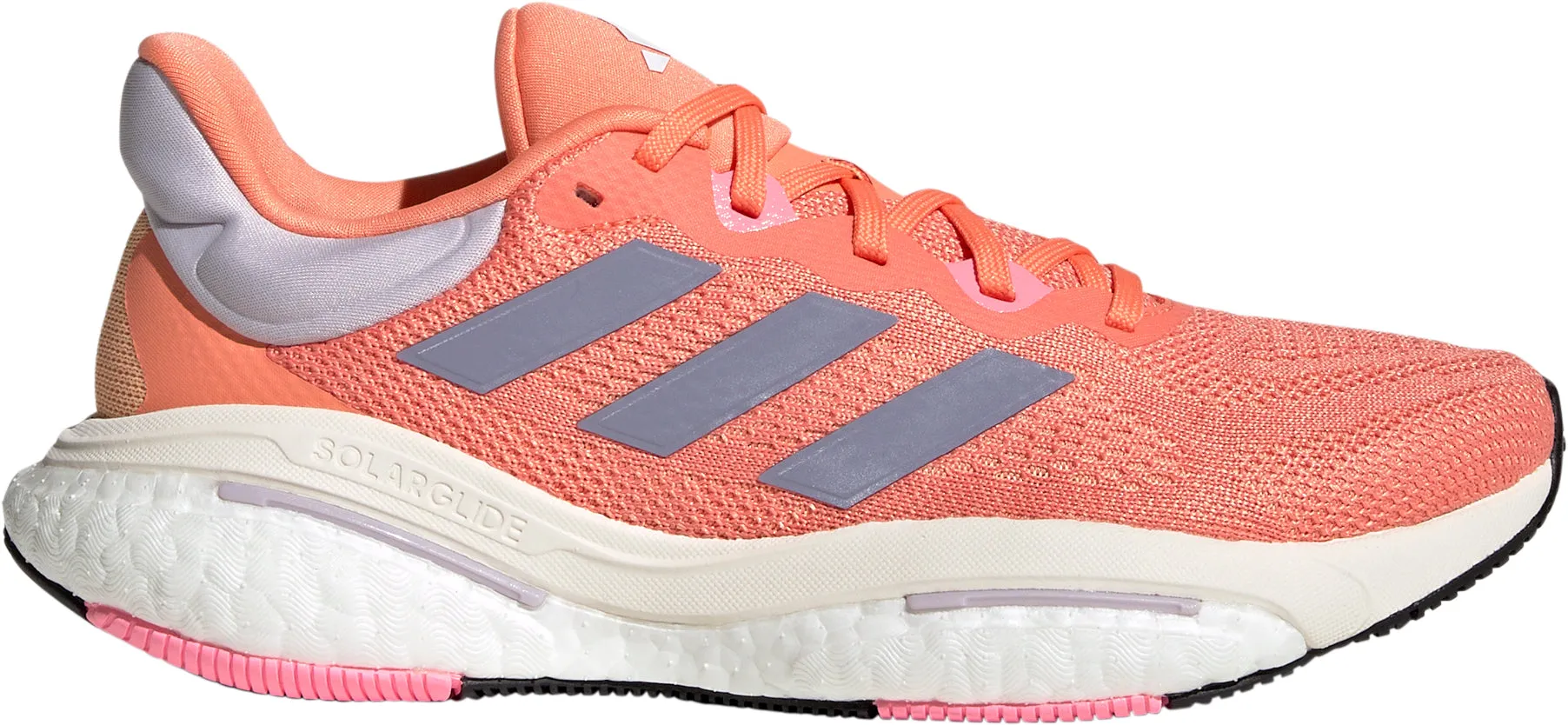 Adidas Stabil Handball Shoes adidas SolarGlide 6 Womens Running Shoes - Orange