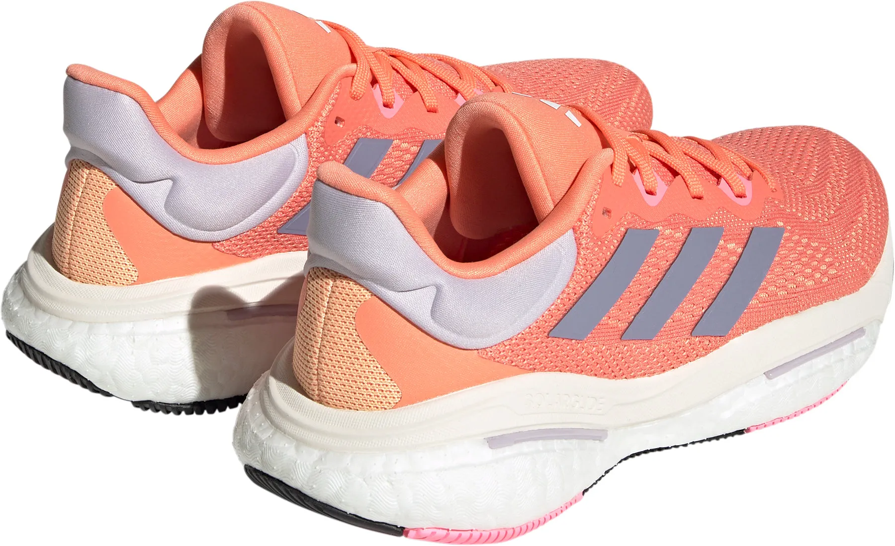 adidas SolarGlide 6 Womens Running Shoes - Orange Beyonce Adidas Shoes