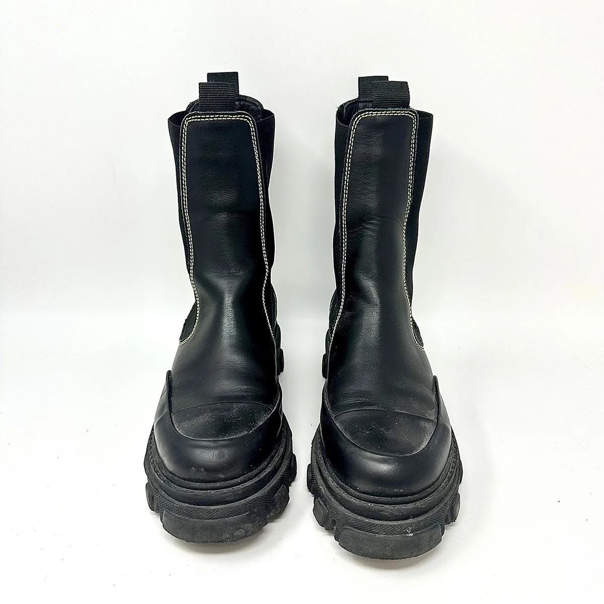 Ganni Boots Motosport Boots