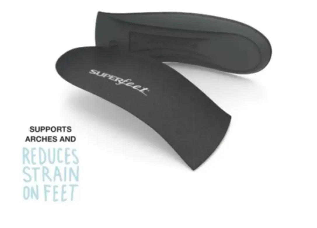 Vintage Style High Heels Superfeet Casual Easy fit High Heel - All Arch Heights