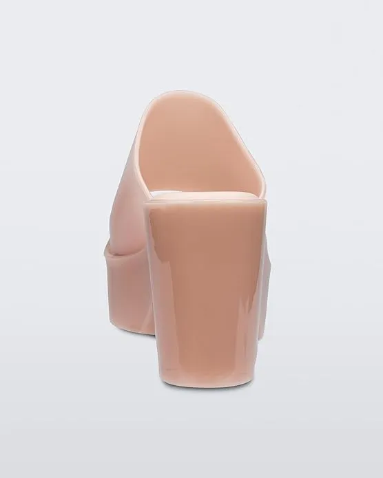 Melissa Women's Mule Slip-On Jelly Heels Women's High Top Basketball Shoes Ankle Support