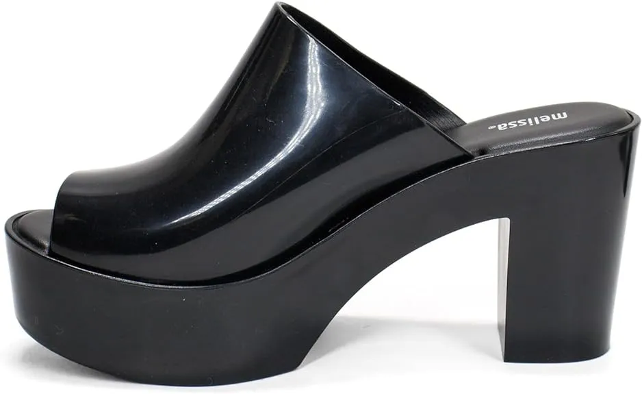 Basketball Shoes And Clothes Melissa Women's Mule Slip-On Jelly Heels
