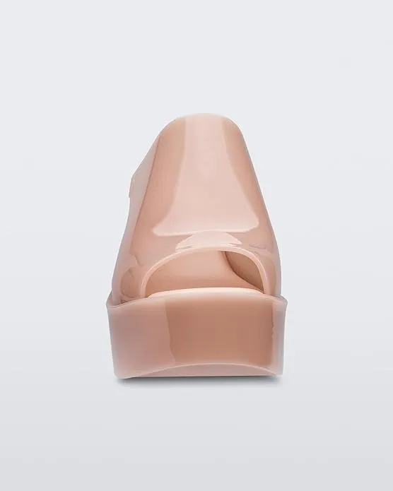 Bsn Basketball Shoes Melissa Women's Mule Slip-On Jelly Heels