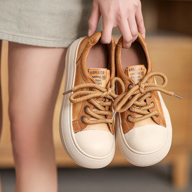 Women Minimalist Fashion Leather Flat Casual Shoes Wedding Party Shoes Flats