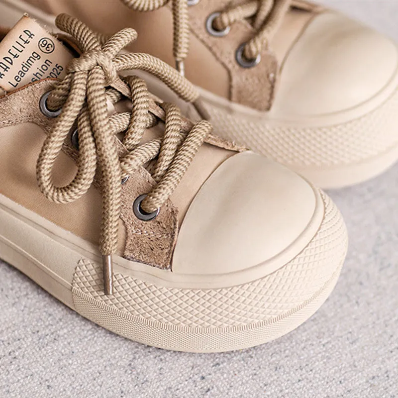 Best Steel Toe Shoes For Flat Feet Women Minimalist Fashion Leather Flat Casual Shoes