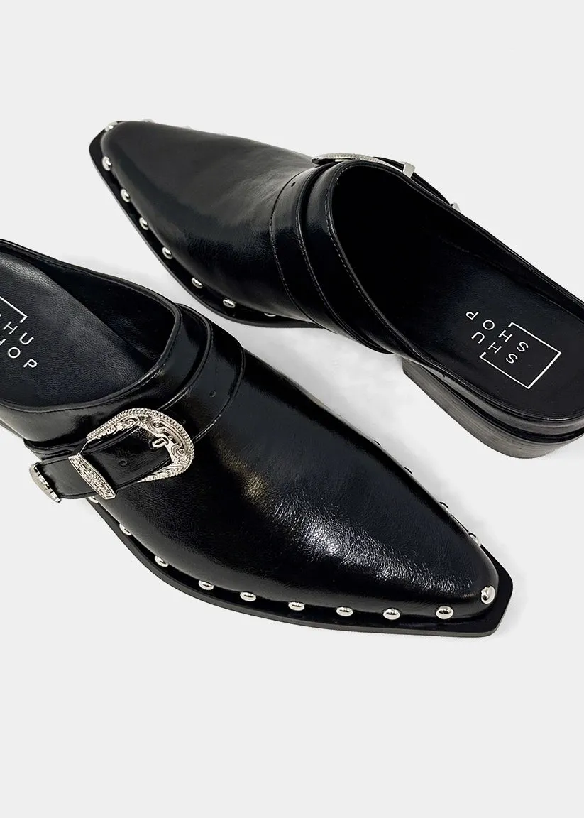 TESSA Open Toe Flats Shoes