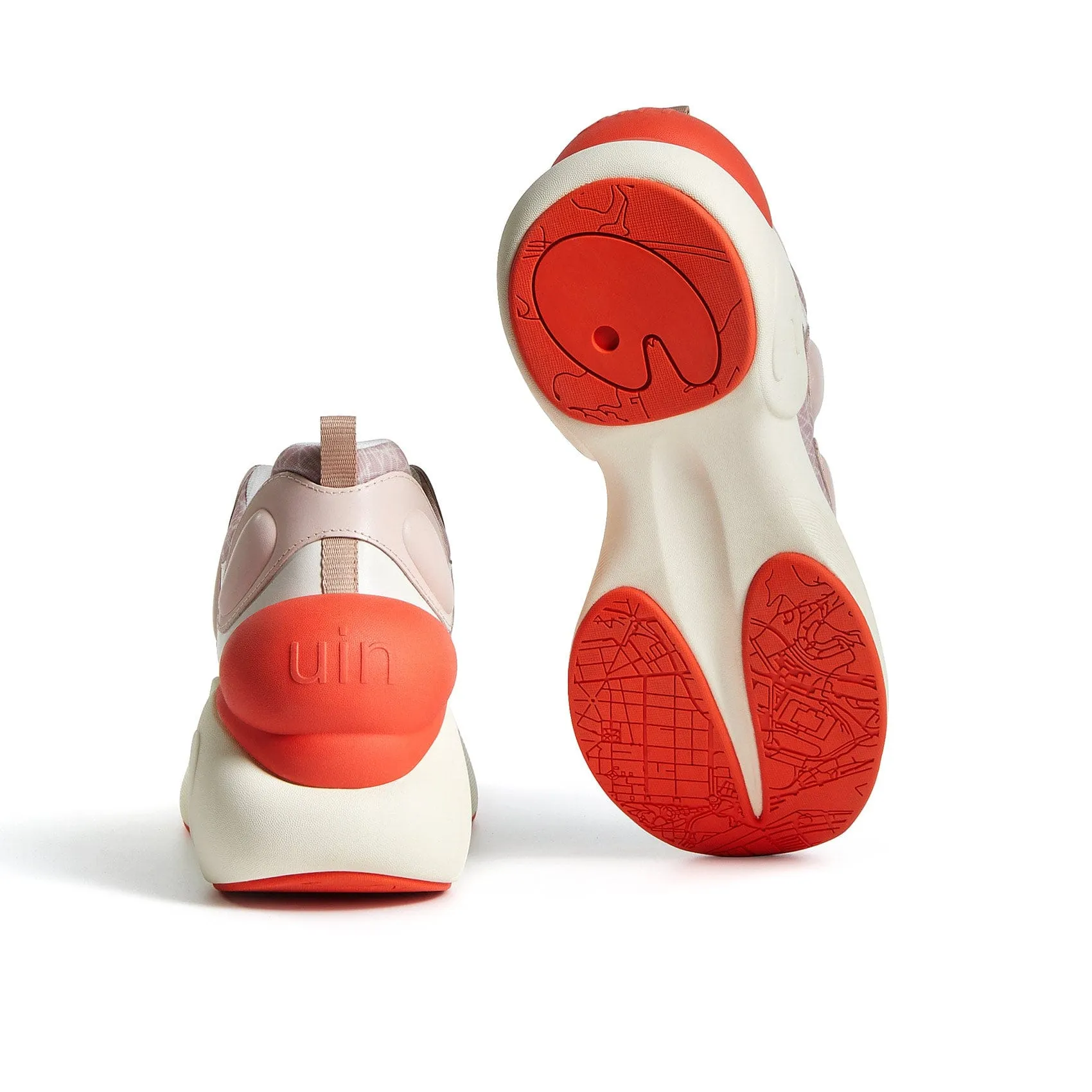 Rose Pink Bilbao A1 Women Hyperadapt Basketball Shoes