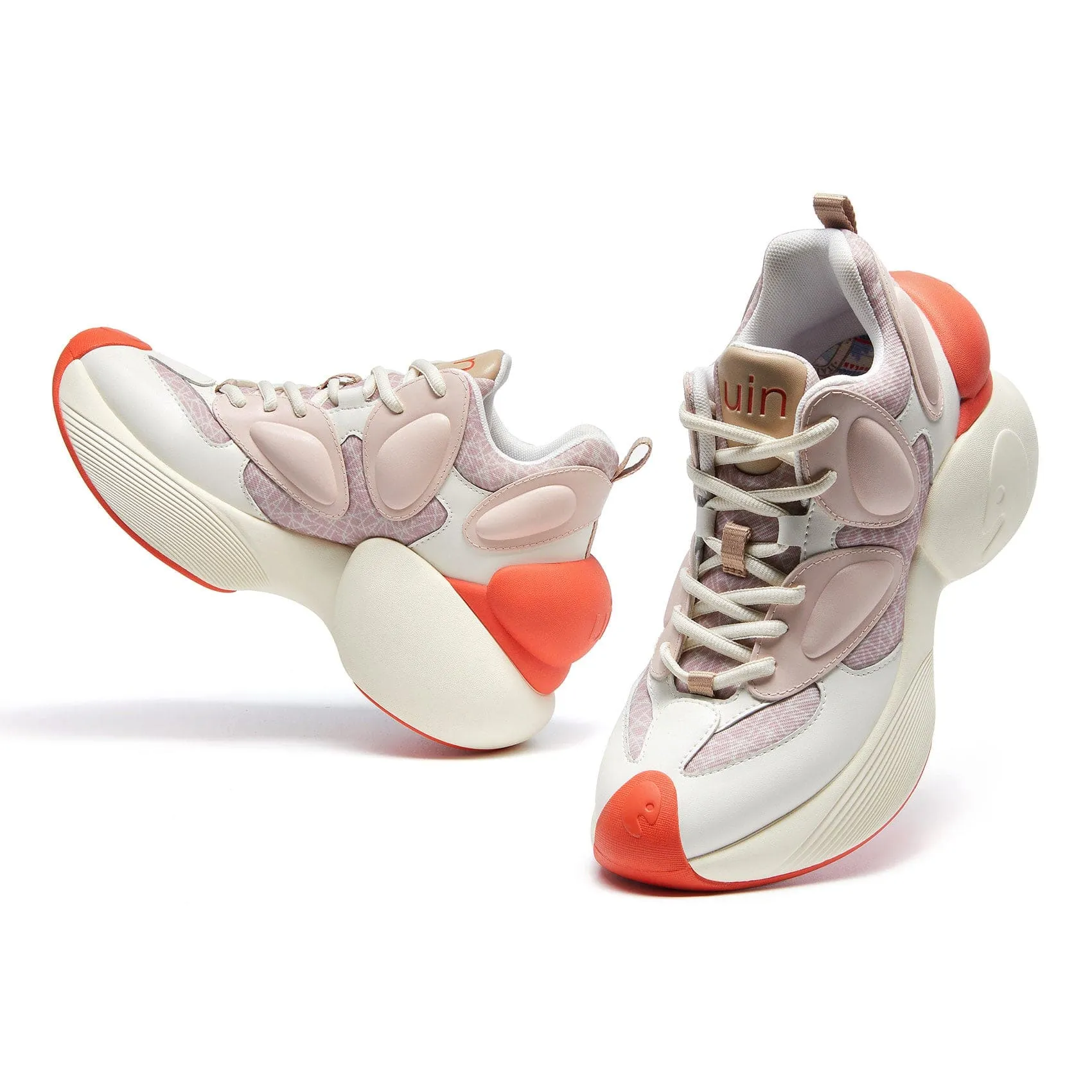 Rick And Mortys Basketball Shoes Rose Pink Bilbao A1 Women