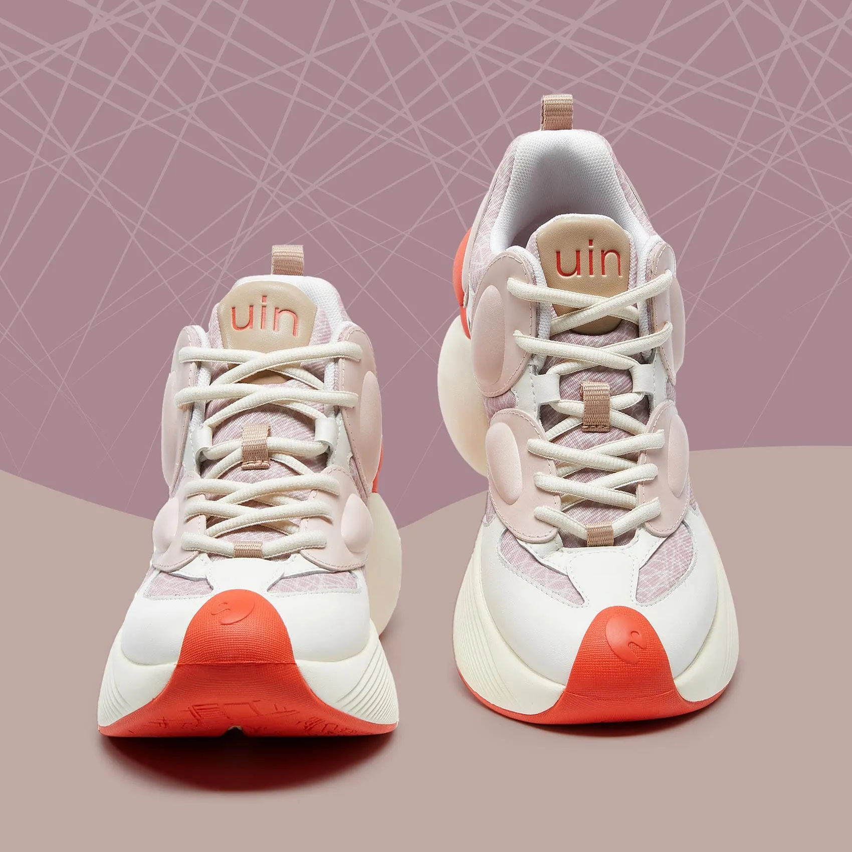 Rose Pink Bilbao A1 Women X1 Basketball Shoes