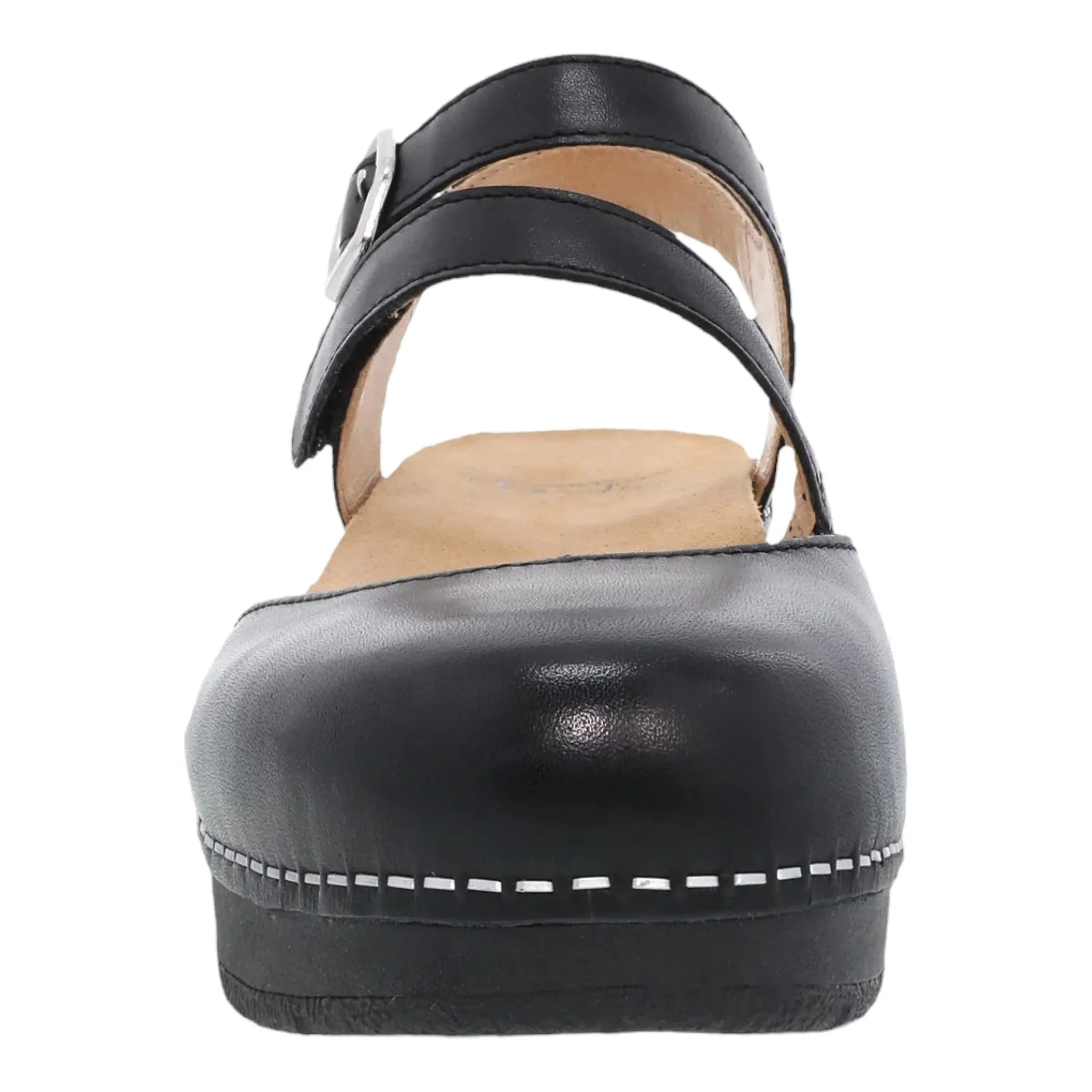 Wedge Heel Closed Toe Sandals Rissa