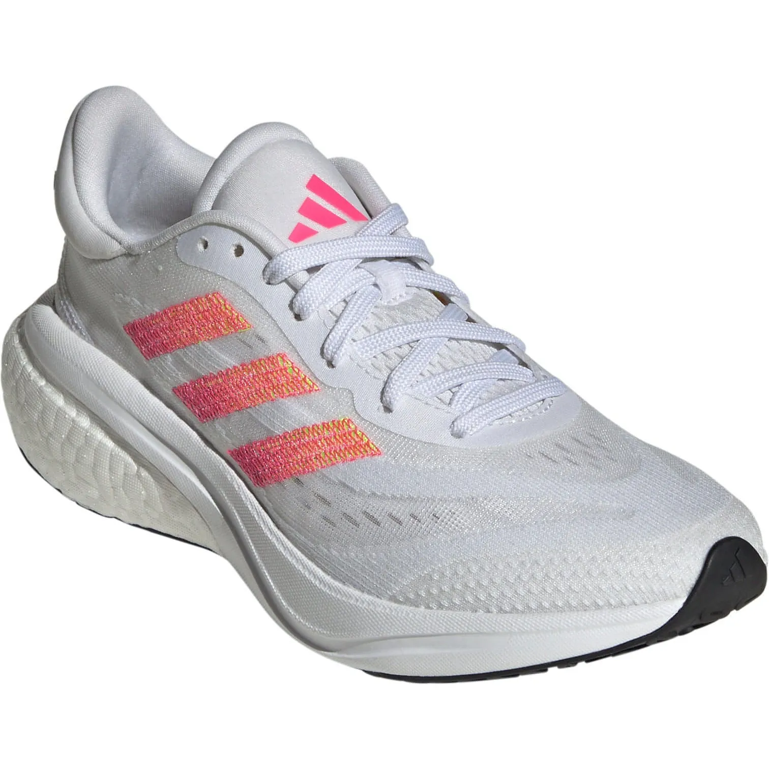 Tempo Running Shoes adidas Supernova 3.0 Junior Running Shoes - White