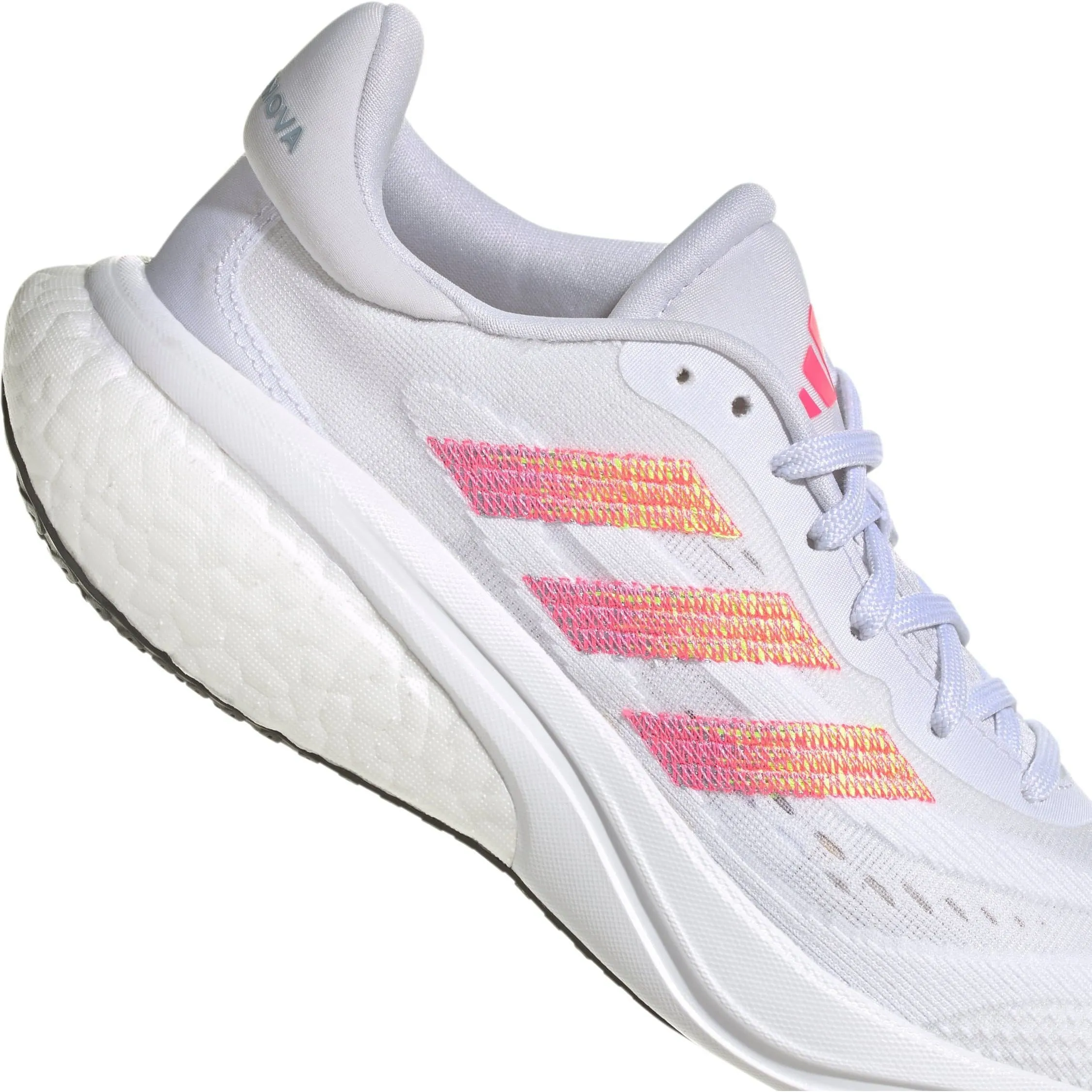 adidas Supernova 3.0 Junior Running Shoes - White Best Way To Clean Running Shoes