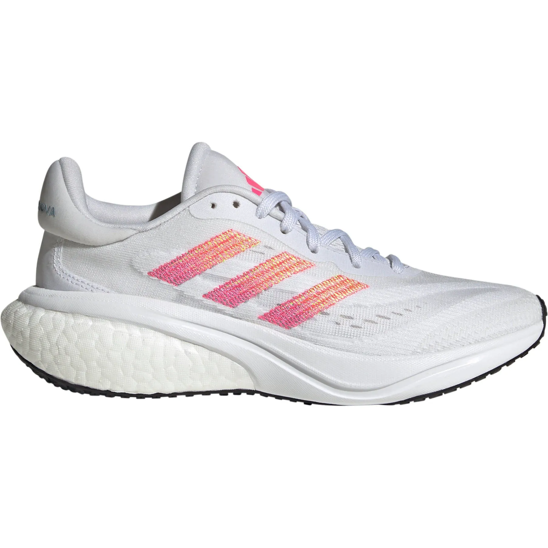 adidas Supernova 3.0 Junior Running Shoes - White Stable Running Shoes
