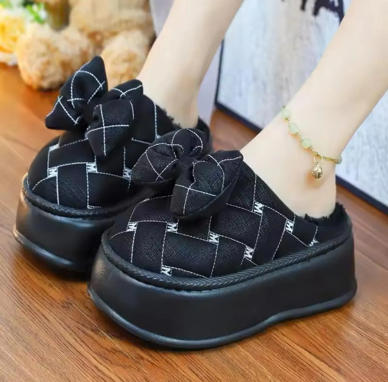 2k5 Huarache Basketball Shoes Maliana bow comfy