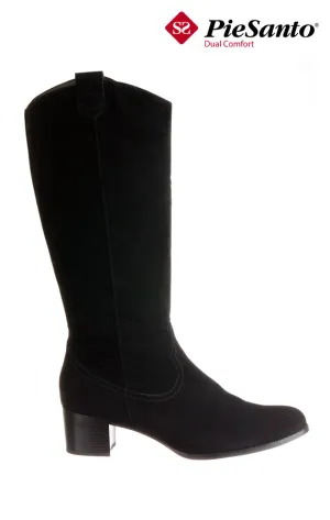 Pie Yukon Black Suede Gameday Boots