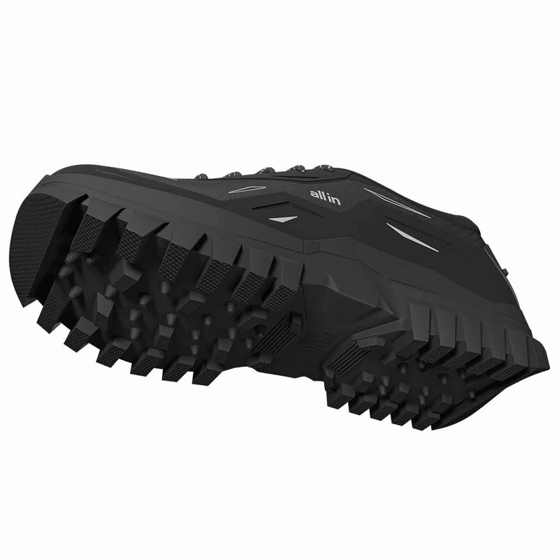 Dx* Shoes Black Basketball Shoes With Arch Support