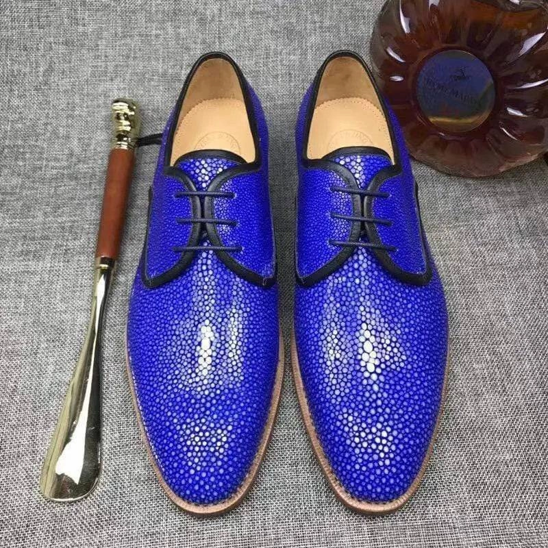 Crocodile Shoes Lizard Leather Lace-Up Shoes For Men Dress White Shoes
