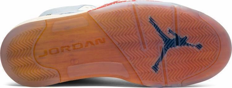 The Dagger Basketball Shoes Trophy Room x Air Jordan 5 Retro 'Ice Blue' Men Shoes Sale