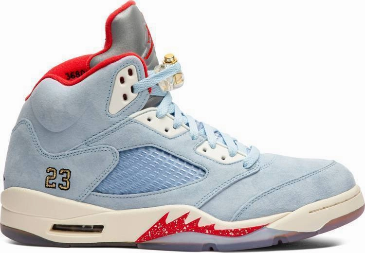 Basketball Shoes Vs Running Shoes Reddit Trophy Room x Air Jordan 5 Retro 'Ice Blue' Men Shoes Sale
