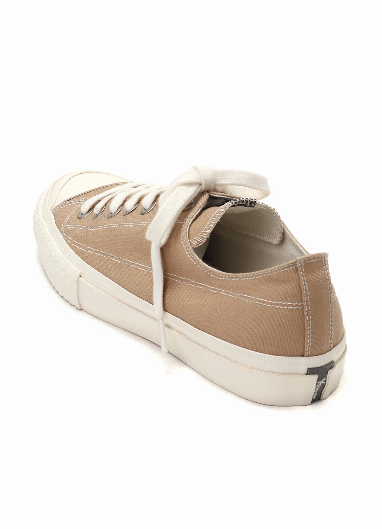 Faded Glory Shoes Flats COTTON CANVAS LOW-TOP SNEAKERS