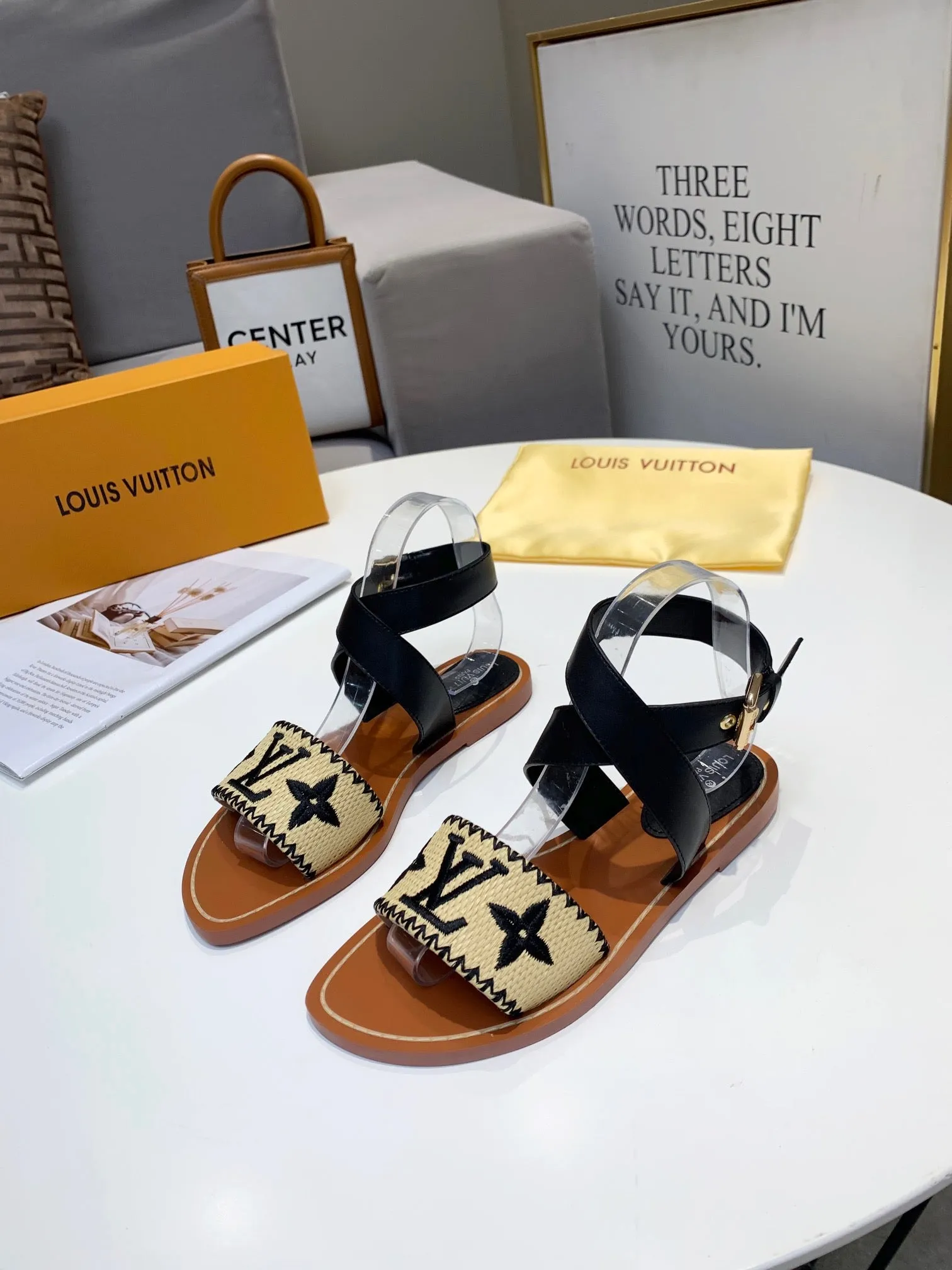 SE507  Size 5-11 Rhinestone Sandals