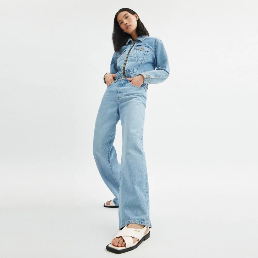 Ho Chi Minh Sandals Coach Link Criss Cross Sandal Chalk