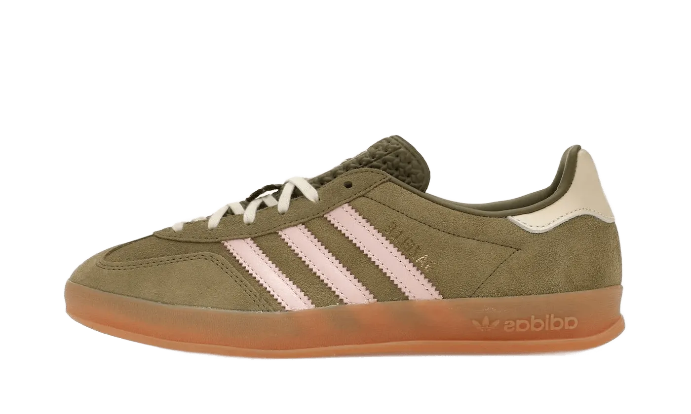 Adidas 90's Shoes Gazelle Indoor Focus Olive