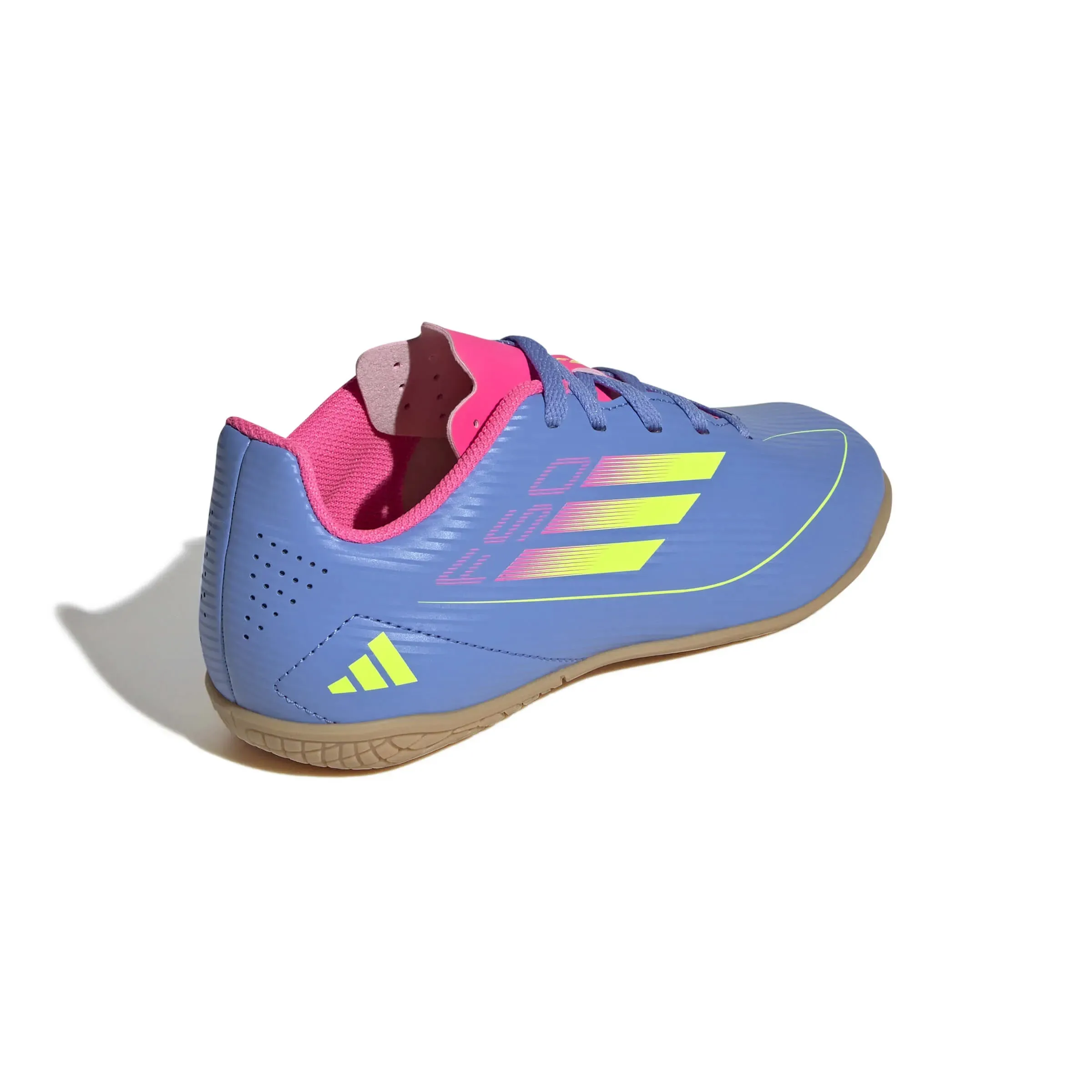 Flat Gilet Shoes adidas Kids F50 Club Indoor Soccer Shoes - Celestial Victory Pack (SP25)