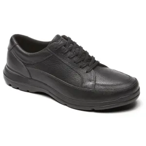 Cool Casual Shoes For Sale Rockport Junction Point Black Leather Lace-Up Shoe (Men's)