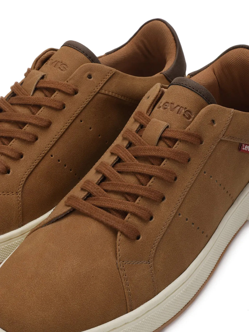 Men's Piper Tan Casual Shoes Plantar Fasciitis Casual Shoes