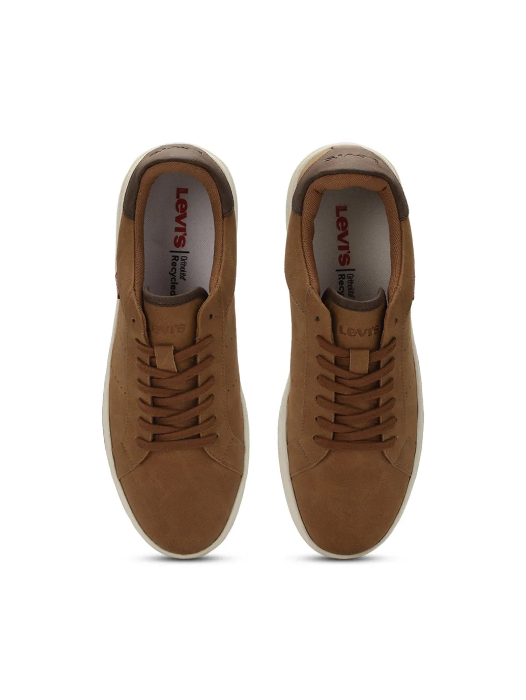 Men's Piper Tan Casual Shoes Best Casual Shoes For Big Guys