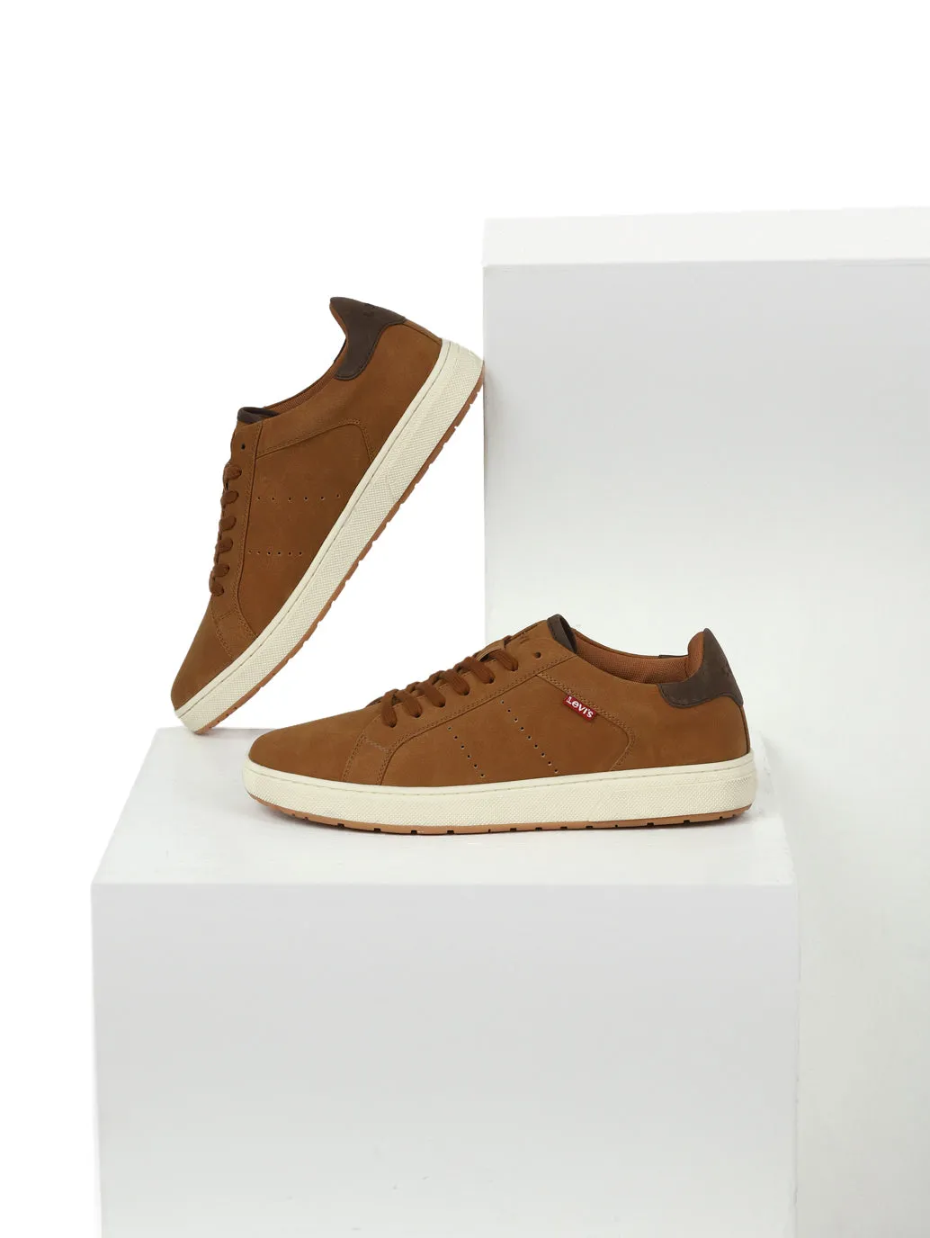 Men's Piper Tan Casual Shoes Oxford Casual Hiking Shoe