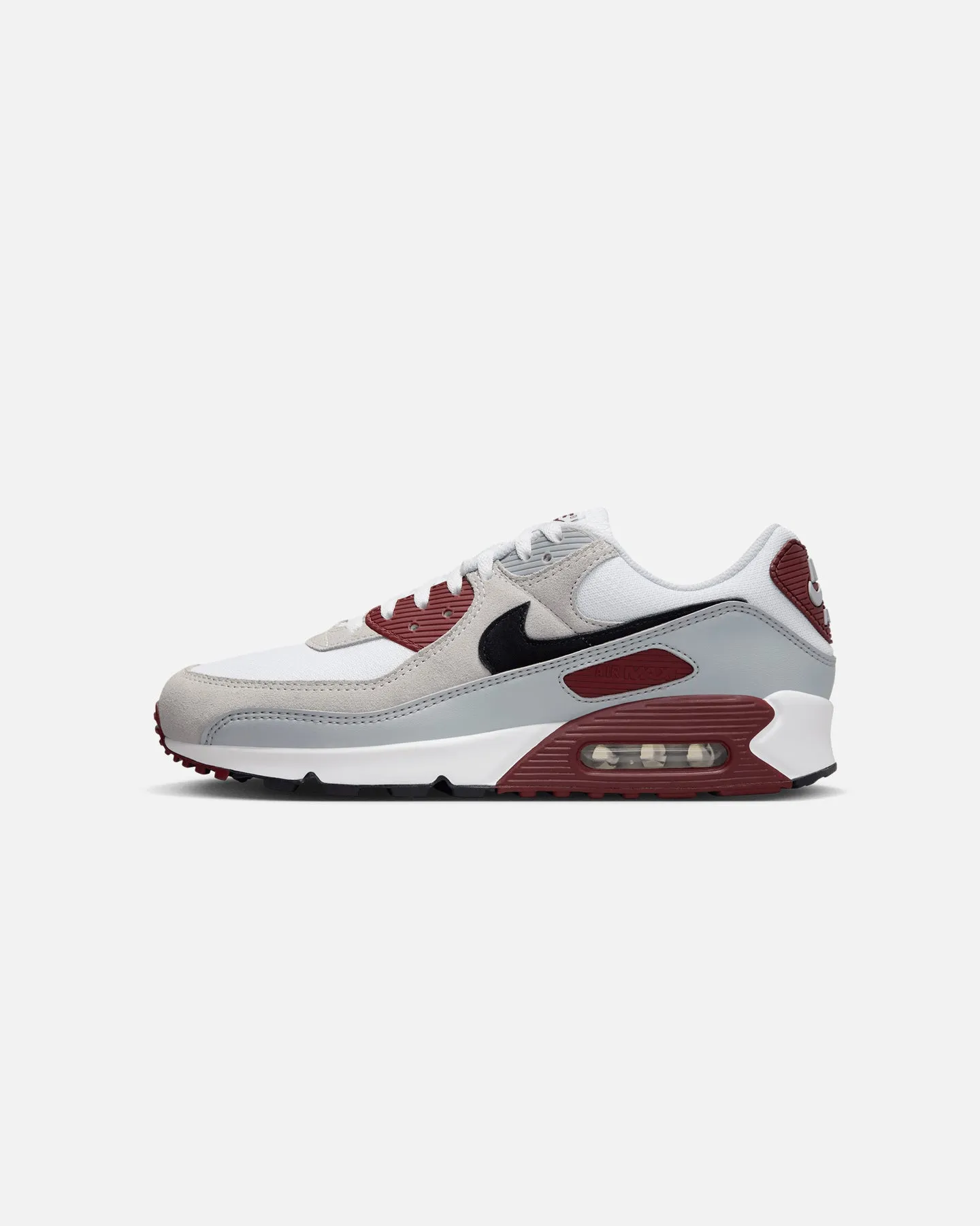 Nike Shoes Goretex Nike Air Max 90 White/Black-Dark Team Red