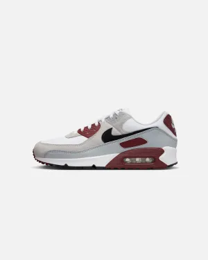 Balenciaga Shoes Nike Nike Air Max 90 White/Black-Dark Team Red