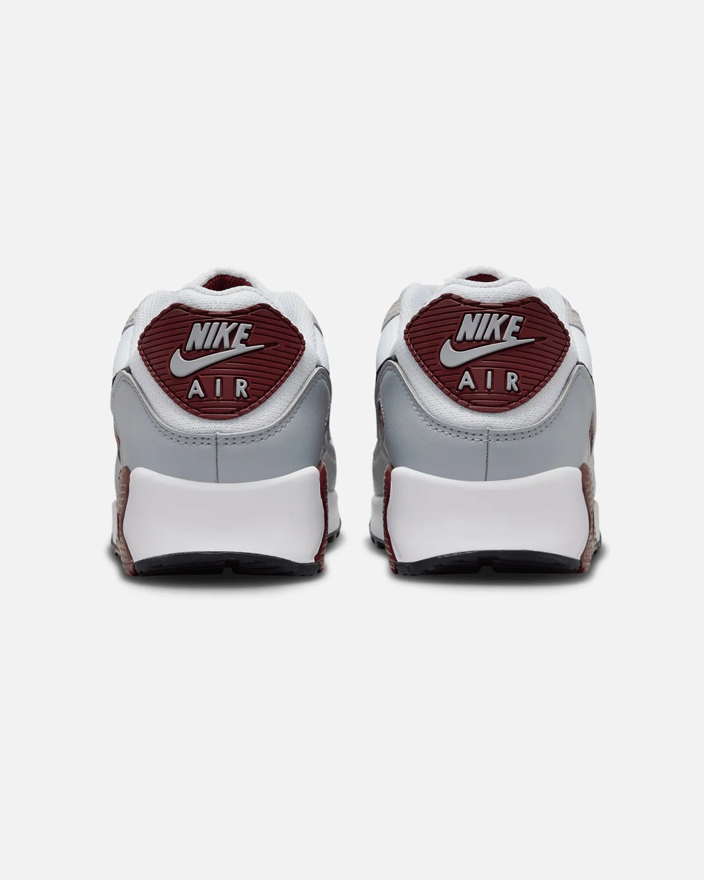 Nike Air Max 90 White/Black-Dark Team Red Nike Chunky Dunky Shoes