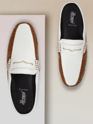 Suede Casual Derby Shoe Paragon K1030G Men Mules with Sturdy & Fashionable Construction and Comfortable Sole for All-Day Comfort