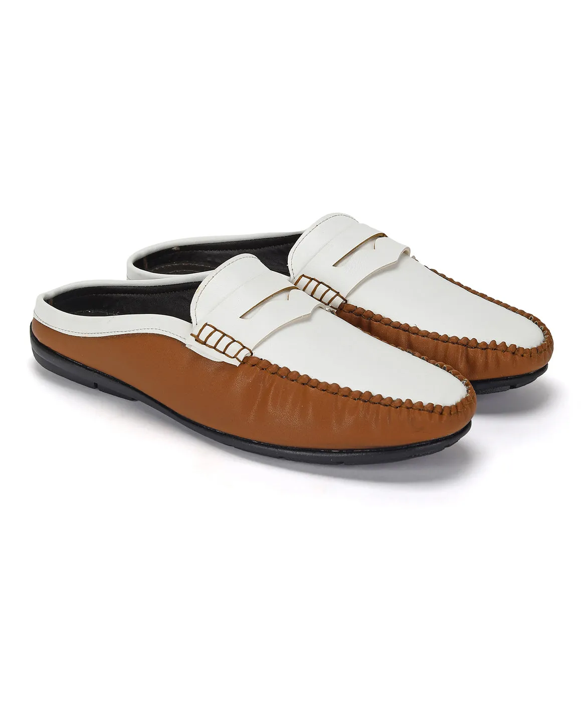 Best Casual Shoes To Wear With Shorts Paragon K1030G Men Mules with Sturdy & Fashionable Construction and Comfortable Sole for All-Day Comfort