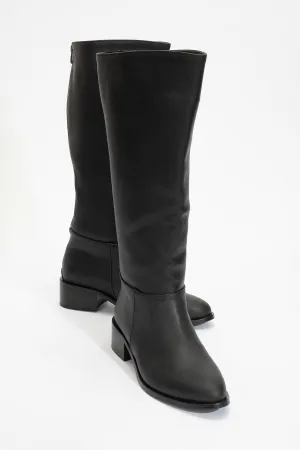 High Arches And Heels Svetlo Back Zip Knee High Boot (Women)