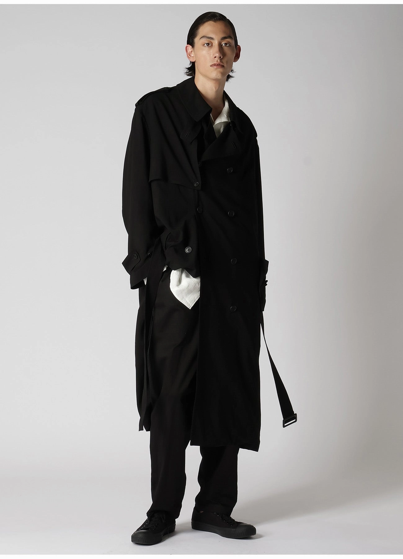 COTTON CANVAS LOW-TOP SNEAKERS Flat Shoes That Look Good With Dresses