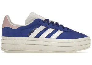 Adidas Shoes With Ribbon Laces Adidas Gazelle Bold True Pink Semi Lucid Blue (Women'S)
