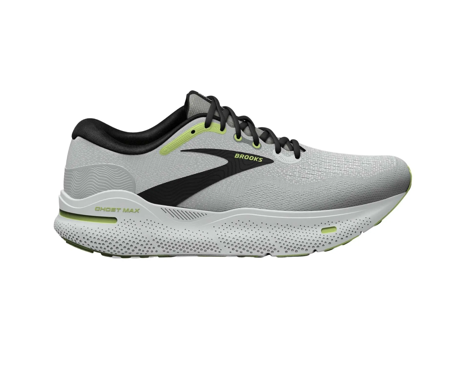 Brooks Ghost Max Mens Running Shoes Best Running Shoes For Asphalt
