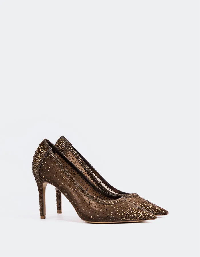 High Heel Cupcakes Swansea Bronze Mesh