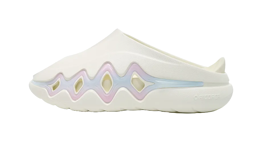 Rigorer Shark 3 Slides - White Pink Blue Slide Slippers for Unisex Another Name For Slippers