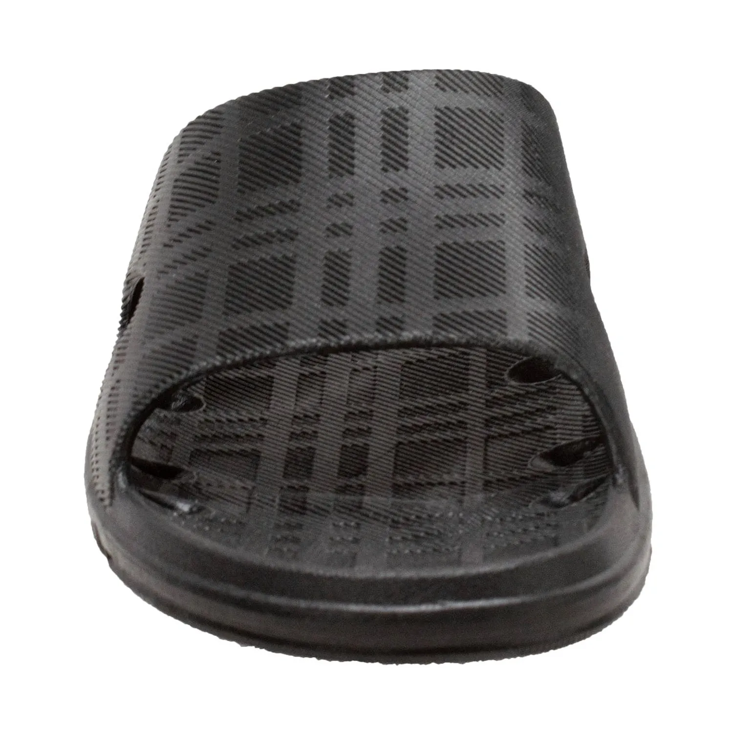 Indian Sandals Tecs Womens Slide Black Sandals Shoes