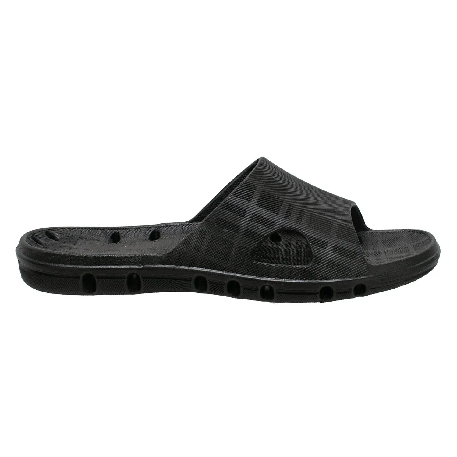 Sandals And Socks Tecs Womens Slide Black Sandals Shoes