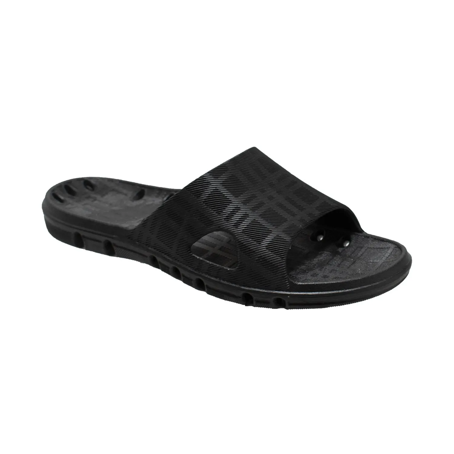 Mule Sandals Tecs Womens Slide Black Sandals Shoes