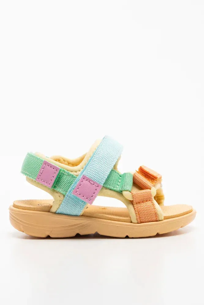 Teva Fashion Multi Jelly Sandals 80s
